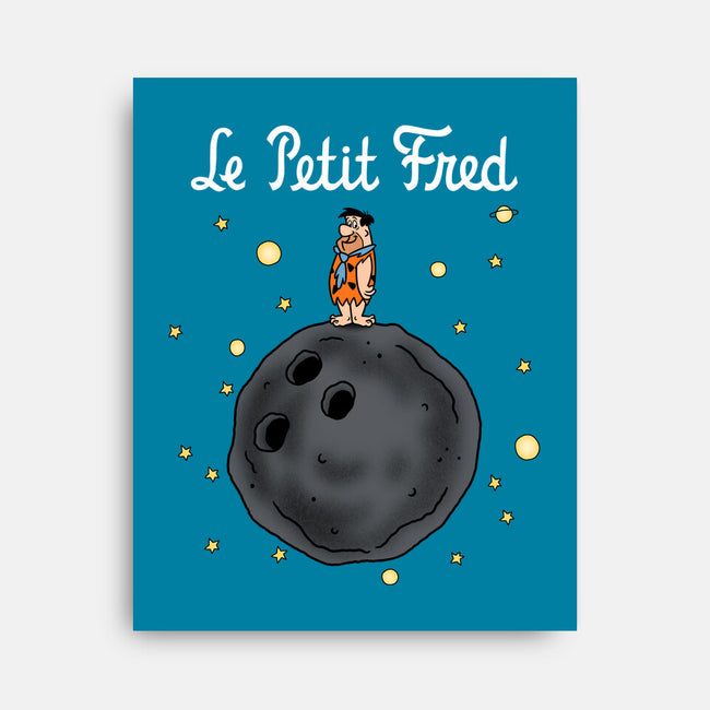 Le Petit Fred-None-Stretched-Canvas-Barbadifuoco