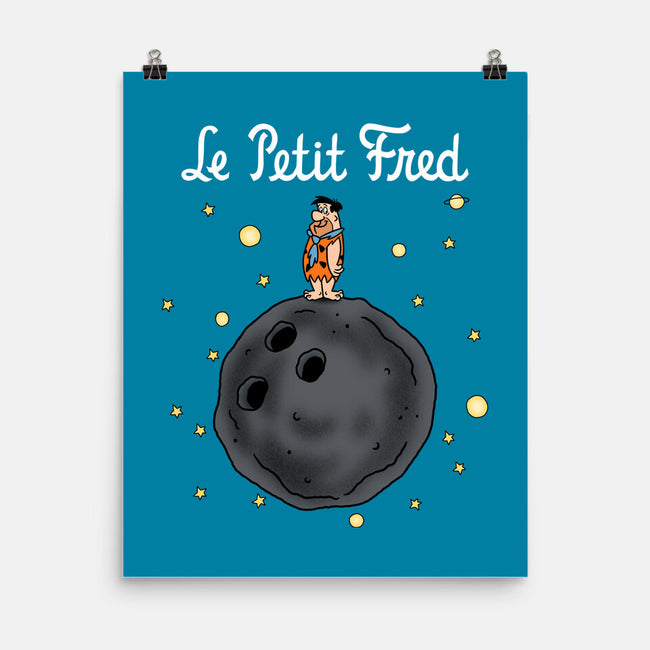 Le Petit Fred-None-Matte-Poster-Barbadifuoco