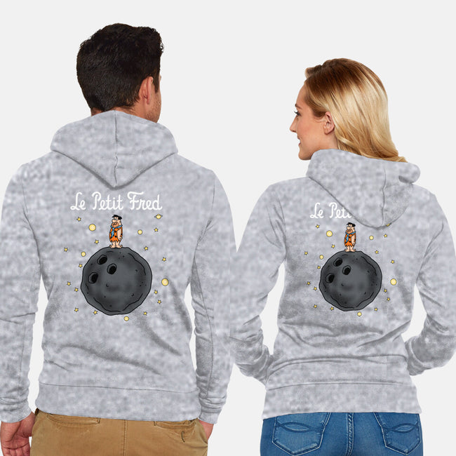 Le Petit Fred-Unisex-Zip-Up-Sweatshirt-Barbadifuoco
