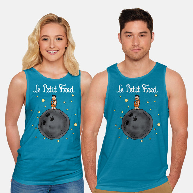 Le Petit Fred-Unisex-Basic-Tank-Barbadifuoco