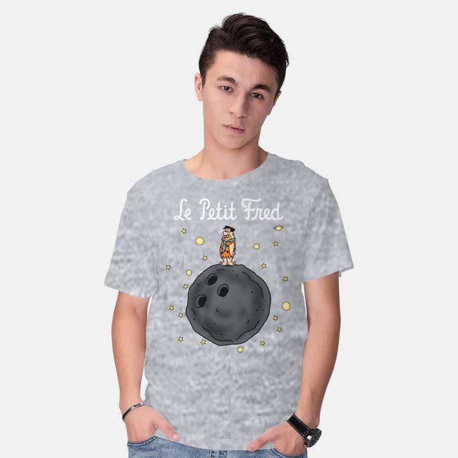 Le Petit Fred-Mens-Basic-Tee-Barbadifuoco