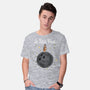 Le Petit Fred-Mens-Basic-Tee-Barbadifuoco