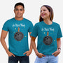 Le Petit Fred-Unisex-Basic-Tee-Barbadifuoco