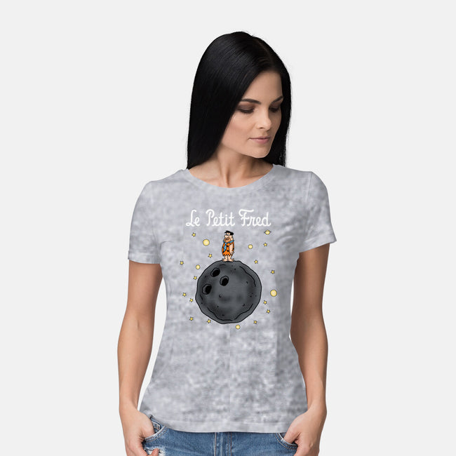 Le Petit Fred-Womens-Basic-Tee-Barbadifuoco