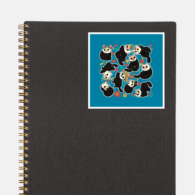 Catlaveras-None-Glossy-Sticker-Freecheese