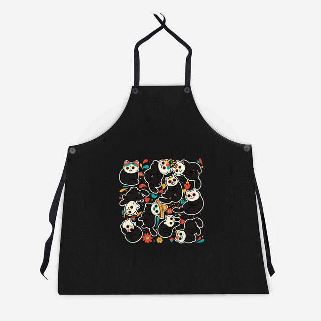 Catlaveras-Unisex-Kitchen-Apron-Freecheese
