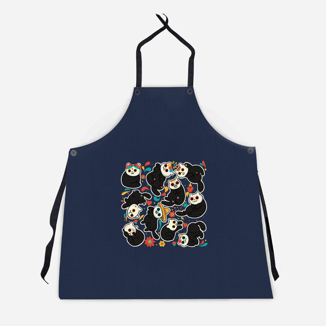 Catlaveras-Unisex-Kitchen-Apron-Freecheese