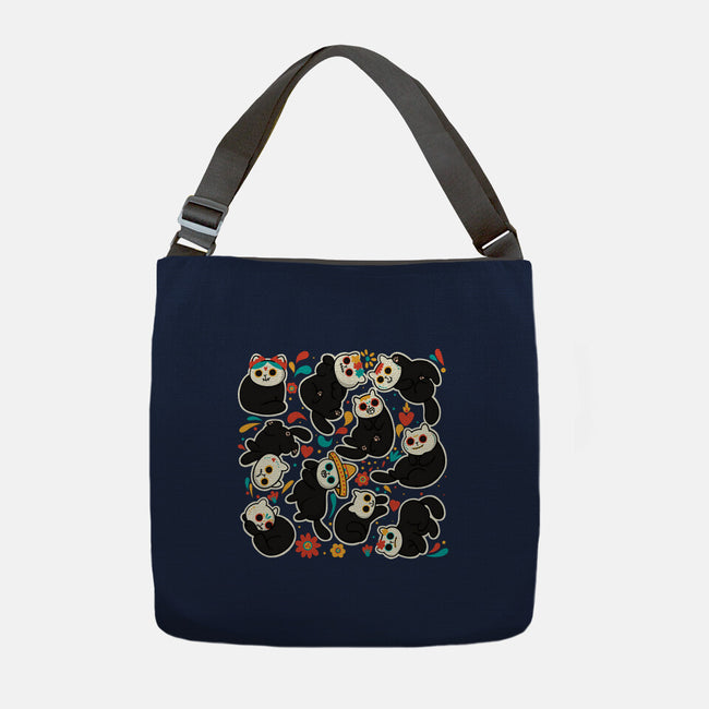 Catlaveras-None-Adjustable Tote-Bag-Freecheese