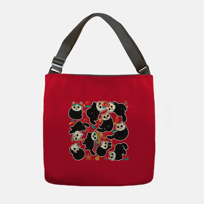 Catlaveras-None-Adjustable Tote-Bag-Freecheese