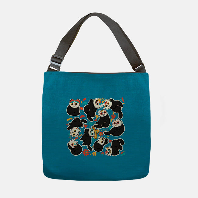 Catlaveras-None-Adjustable Tote-Bag-Freecheese