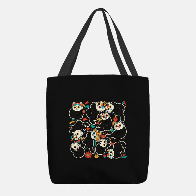 Catlaveras-None-Basic Tote-Bag-Freecheese