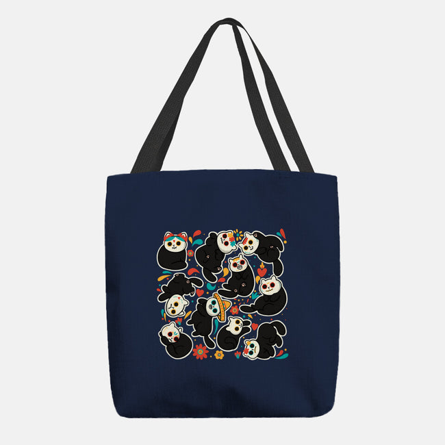 Catlaveras-None-Basic Tote-Bag-Freecheese