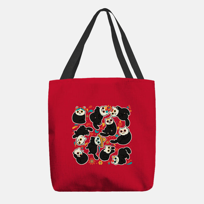 Catlaveras-None-Basic Tote-Bag-Freecheese
