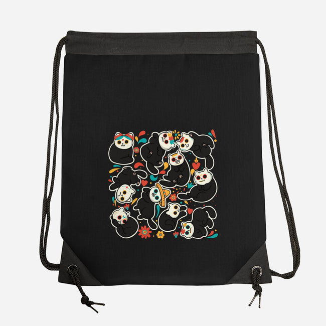 Catlaveras-None-Drawstring-Bag-Freecheese