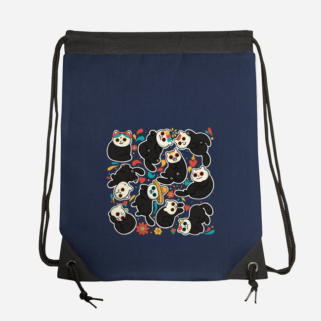 Catlaveras-None-Drawstring-Bag-Freecheese