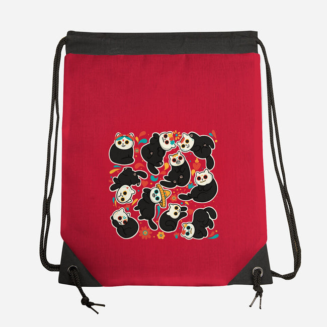 Catlaveras-None-Drawstring-Bag-Freecheese