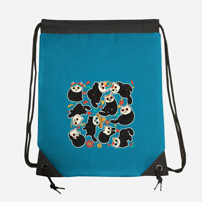 Catlaveras-None-Drawstring-Bag-Freecheese