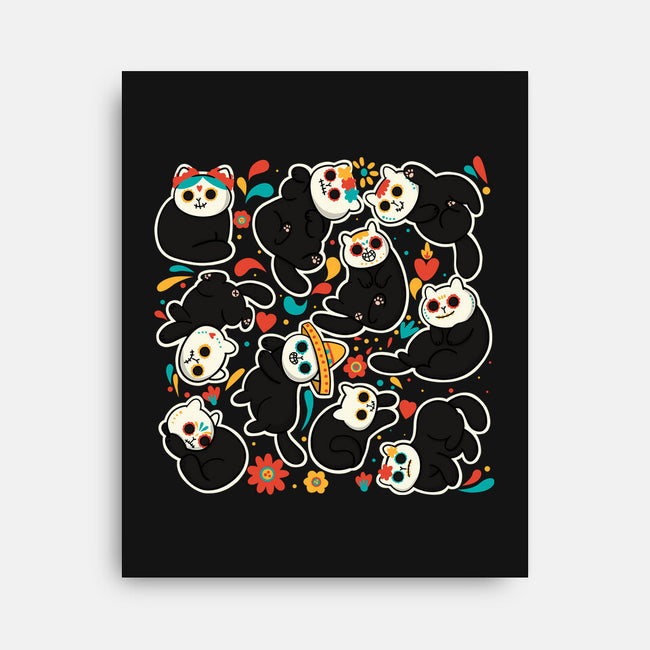 Catlaveras-None-Stretched-Canvas-Freecheese