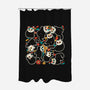 Catlaveras-None-Polyester-Shower Curtain-Freecheese