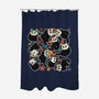 Catlaveras-None-Polyester-Shower Curtain-Freecheese