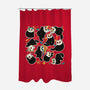 Catlaveras-None-Polyester-Shower Curtain-Freecheese