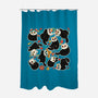 Catlaveras-None-Polyester-Shower Curtain-Freecheese
