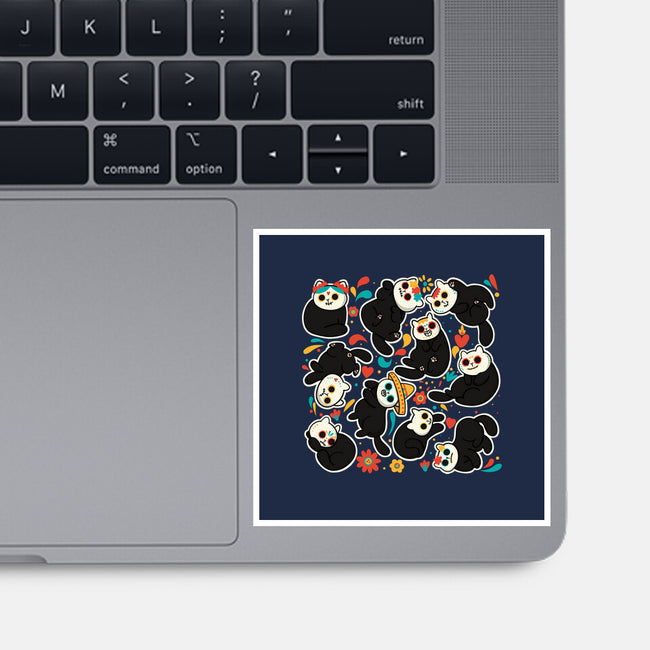 Catlaveras-None-Glossy-Sticker-Freecheese