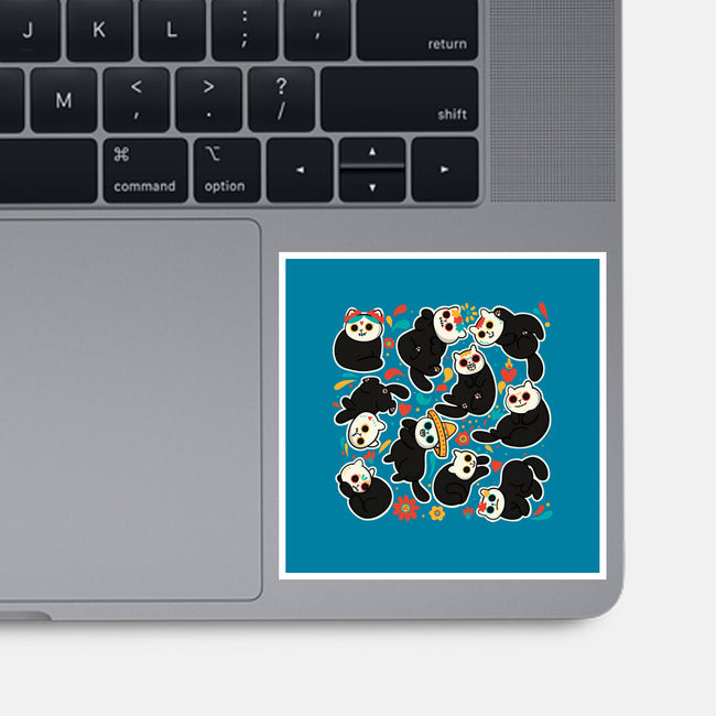 Catlaveras-None-Glossy-Sticker-Freecheese