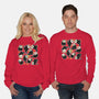Catlaveras-Unisex-Crew Neck-Sweatshirt-Freecheese