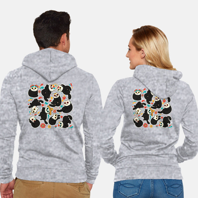 Catlaveras-Unisex-Zip-Up-Sweatshirt-Freecheese