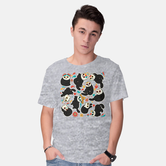 Catlaveras-Mens-Basic-Tee-Freecheese