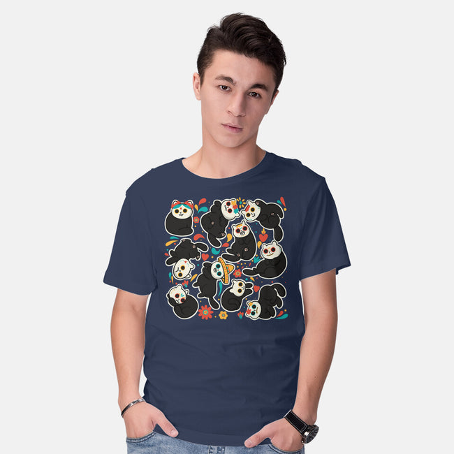Catlaveras-Mens-Basic-Tee-Freecheese