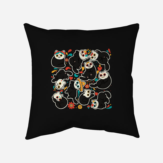 Catlaveras-None-Removable Cover w Insert-Throw Pillow-Freecheese
