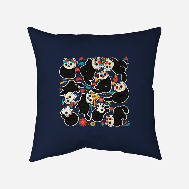 Catlaveras-None-Removable Cover w Insert-Throw Pillow-Freecheese