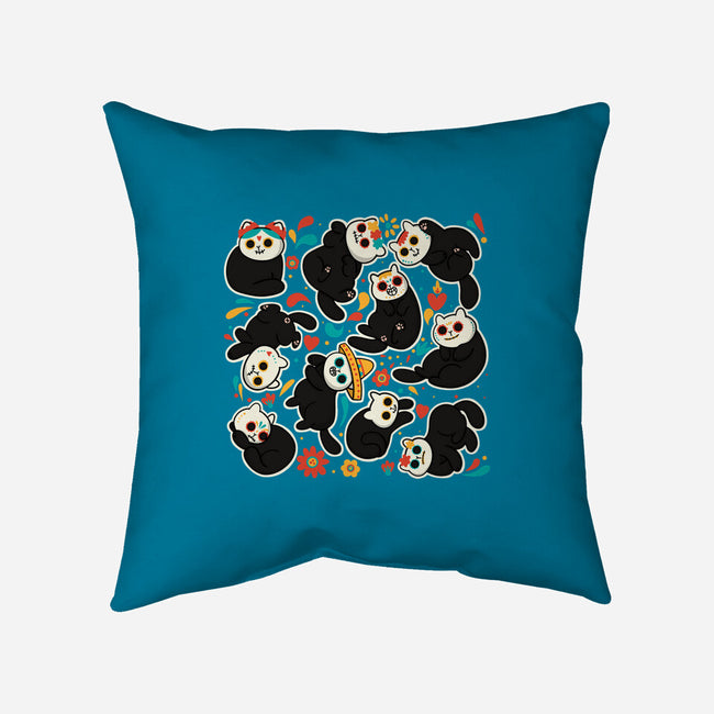 Catlaveras-None-Removable Cover w Insert-Throw Pillow-Freecheese