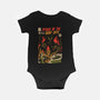 Attack Of The Giant Cats-Baby-Basic-Onesie-Eoli Studio