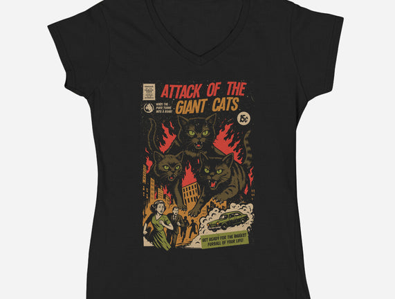 Attack Of The Giant Cats