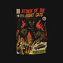Attack Of The Giant Cats-Mens-Heavyweight-Tee-Eoli Studio