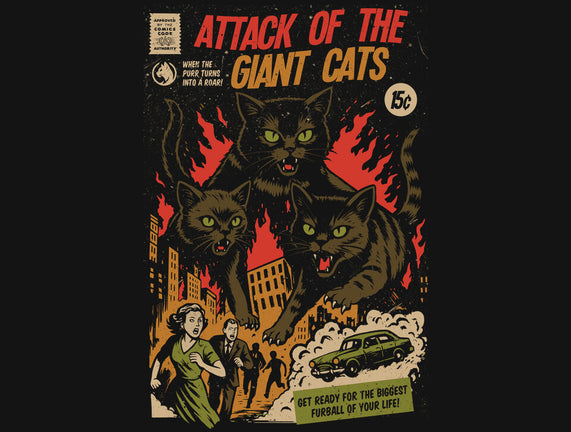 Attack Of The Giant Cats