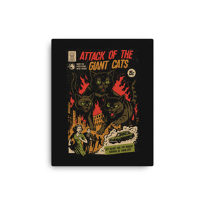 Attack Of The Giant Cats