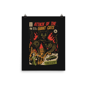 Attack Of The Giant Cats