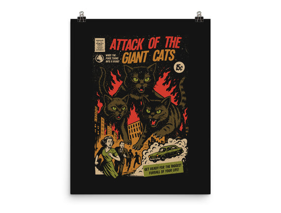 Attack Of The Giant Cats