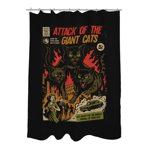 Attack Of The Giant Cats