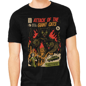 Attack Of The Giant Cats