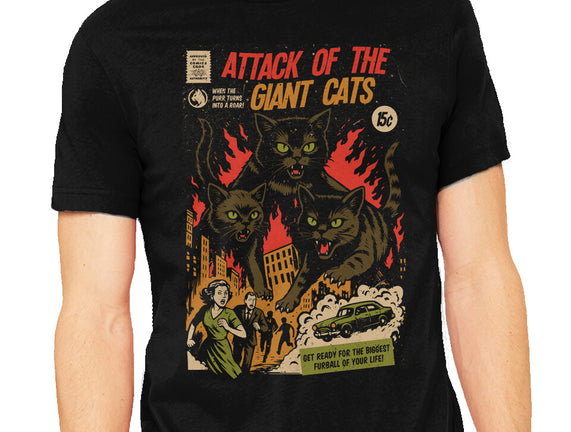 Attack Of The Giant Cats