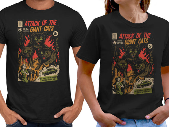 Attack Of The Giant Cats