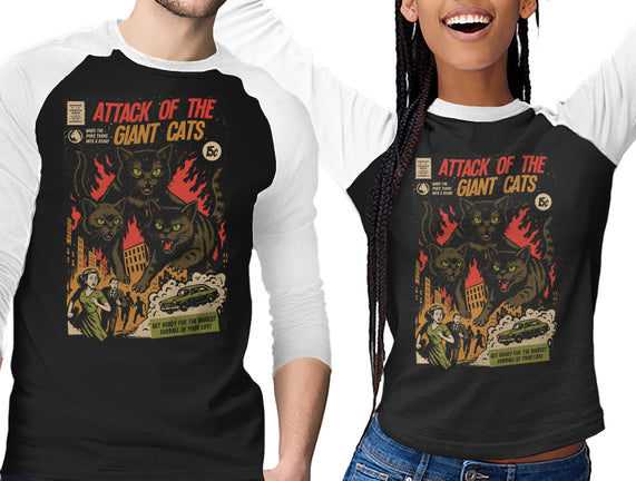 Attack Of The Giant Cats