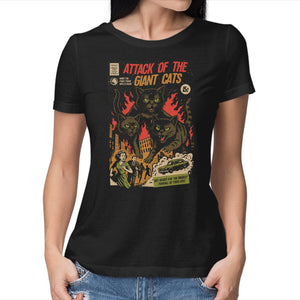 Attack Of The Giant Cats