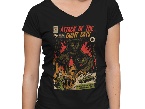 Attack Of The Giant Cats