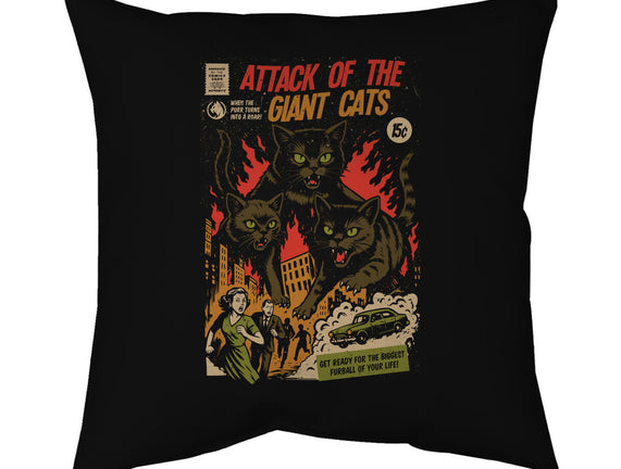 Attack Of The Giant Cats